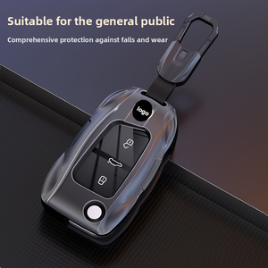 Étuis à clés Volkswagen 2025 pour Magotan, Passat, CC, SAGITAR, LAVIDA, TIGUAN – Housse de protection pour clé de voiture - Product Image 2