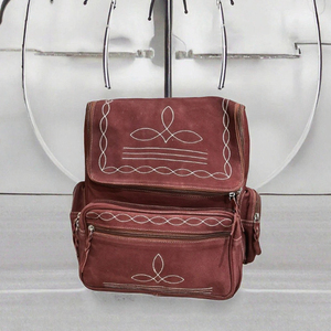 Sac à bandoulière en cuir véritable pour femme avec chaînes de perles en dentelle, petite pochette à fermoir pour l'automne - Product Image 3