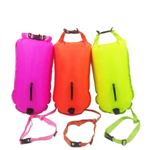 Boya de Natación Personalizable de 28L, Flotador de Seguridad, Bolsa Impermeable para Nadadores en Aguas Abiertas, Natación <span class=keywords><strong>Salvaje</strong></span> y Triatletas - Product Image 5