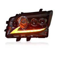 Phares avant à triple projecteur de haute qualité Auto-y 2014-2017, phares LED pour Lexus GX460, accessoires de voiture