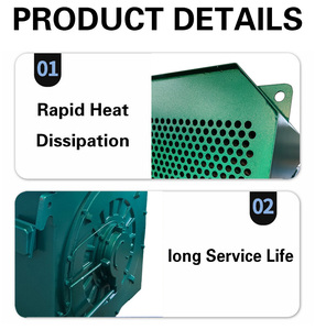 มอเตอร์ไฟฟ้าแรงสูงแบบป้องกันการระเบิด รุ่น YBX3 ซีรีส์ 11kV 315-1250kW, Ex d IIB T4, IE3, IP56 สำหรับอุตสาหกรรมน้ำมันและก๊าซ - Product Image 5