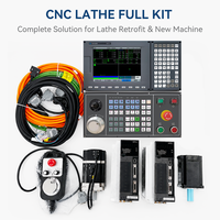 Nouveau système de commande complet pour tour CNC 5 axes KYCNC 28TA avec changement d'outil automatique et retour de position