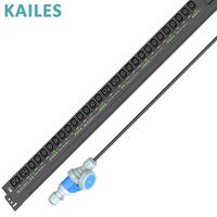 KALES Smart PDU 32A 240V Top Pick Dual Network Checkpoint WiFi |   Serveur de gestion intelligent haut de gamme avec alimentation 20 prises