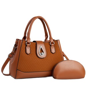 Borsa da Donna <span class=keywords><strong>di</strong></span> Lusso Leggera con Chiusura a Cerniera, Tracolla Singola, in PU e Poliestere, Design Portatile <span class=keywords><strong>di</strong></span> Grande Capacità, Piccola Pochette Trendy da Strada - Product Image 5