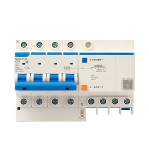 เบรกเกอร์ป้องกันไฟรั่วชนิดติดตั้งบนราง รุ่น RCBO ELCB 63A 30mA 1P+N 6kA สำหรับใช้ในบ้านเชิงพาณิชย์ วัสดุ PA66 แรงดัน 230V แบบ C Curve - Product Image 6