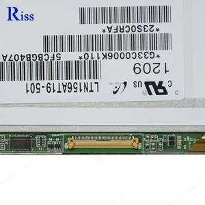 东芝R850 R950 15.6英寸笔记本电脑液晶显示器LTN156AT19-501 LVDS 40引脚的RISS新型液晶显示屏
