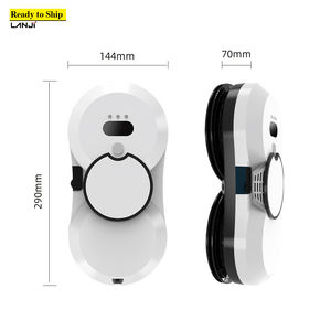 <span class=keywords><strong>Nettoyeur</strong></span> <span class=keywords><strong>de</strong></span> vitres électrique <span class=keywords><strong>automatique</strong></span> intelligent L17S, robot domestique avec accessoires <span class=keywords><strong>de</strong></span> porte magnétique pour aspirateurs - Product Image 1
