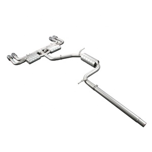 Marmitta Catback e Tubi di Scarico in Acciaio a Superficie Liscia per Auto all'Ingrosso Nuovo Prodotto per <span class=keywords><strong>Audi</strong></span> <span class=keywords><strong>A3</strong></span> <span class=keywords><strong>1.4</strong></span> 1.8T 2.0T - Product Image 3