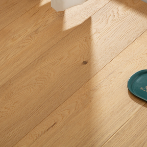 Parquet en bois massif multicouche chêne acajou, pose à clipser, design moderne, qualité E0, pour chambre à coucher, usage domestique, 3 mm - Product Image 5