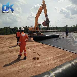 Blue Fish Koi Stone HDPE LDPE LLDPE PVC EPDM Revêtement d'étang Drain <span class=keywords><strong>de</strong></span> <span class=keywords><strong>fond</strong></span> extérieur Membrane étanche Géomembrane étanche Epdm - Product Image 2