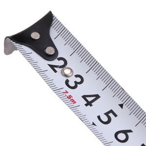Ruban à mesurer auto-bloquant populaire en usine, deux boutons, ruban à mesurer rétractable en acier avec verrouillage automatique - Product Image 5