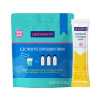Poudre de boisson énergétique électrolytique en vrac de marque privée Lifworth, vente en gros