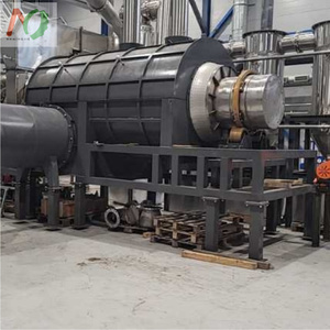 Tipo orizzontale legno di bambù tronco completamente continuo carbonizzazione forno industriale carbone carbonizzatore forno - Product Image 1