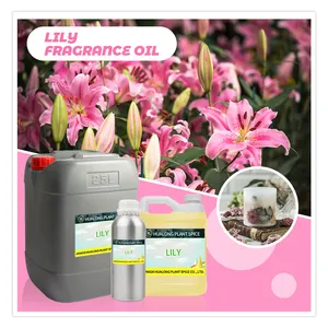 Bulk Natural Flower Flavor Fragrance Oils Supplier, Wholesale Condensed Lily Oil For Scented Candle Making |Long Lasting Low MOQ