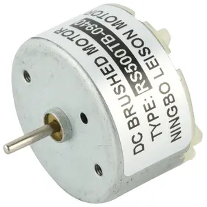 RF-500 32 mm OD 3V 6V 9V 12V DC Mini Moteur pour Pompe À Eau Pompe À Mousse