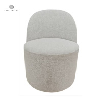 Ensemble de fauteuils pivotants larges Colamy personnalisés, 2, 3 ou 4 places, en tissu rembourré, avec coussin de dossier moelleux, design traditionnel, pour salon ou hôtel