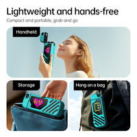 KINGLUCKY Factory OEM K18 Mini Portable pour Enceinte 5.3, Commande Vocale, Compatible IA, Utilisation Extérieure/Voiture, Rechargeable USB, Double