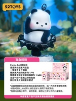 En stock 100% authentique 52TOYS Panda Roll Ballet Stage Series Blind Box Panda Trendy Toy Ornament
