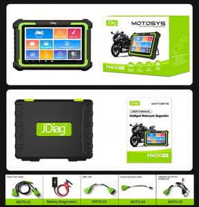 Escáner de Diagnóstico Universal para Motocicletas M400 Pro, Tablet de 8.0 Pulgadas con Sistema Android, OBD2 12V, 1 Año de Garantía /Ducati/Harley/Yamaha - Product Image 2