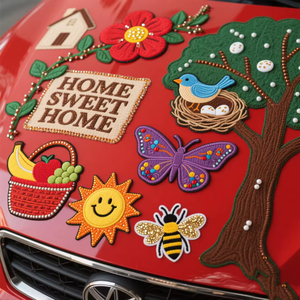 Autocollants de voiture en vinyle découpés sur mesure, résistants aux intempéries et imperméables, avec logo de marque multicolores, pour pare-chocs de camionnette et de camion - Product Image 5