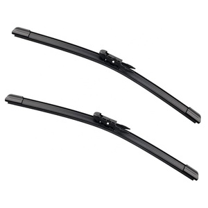 Spazzola Tergicristallo Personalizzata con Etichetta Privata, in Silicone per VOLVO V70 MK2 2004-2007 - Product Image 3