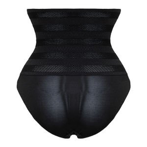 <span class=keywords><strong>Body</strong></span> Shaper sans couture pour femmes <span class=keywords><strong>grande</strong></span> <span class=keywords><strong>taille</strong></span> <span class=keywords><strong>sculptant</strong></span> maille contrôle du ventre avec Butt Lifter respirant culotte Shapewear - Product Image 6