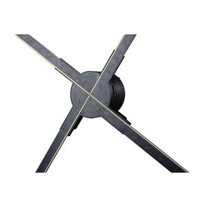 Ventilateur holographique 3D LED avec affichage publicitaire, 65 cm, 4 pales, Holo Wifi - Product Image 3