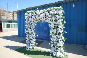Simple Rectangular <b>Backdrop</b> <b>Frame</b> Perfect For Indoor Banquet And Outdoor Ceremony Setup - Product Image 4