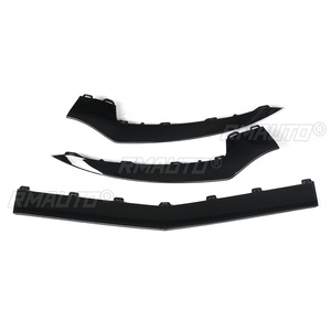 Kit de carrocería con alerón divisor difusor protector de labio de parachoques delantero para Mercedes-Benz W207 Clase E E200 E350 2014-2016 - Product Image 3