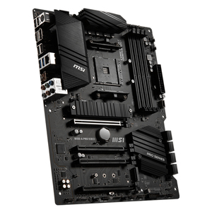 เมนบอร์ด <span class=keywords><strong>MSI</strong></span> <span class=keywords><strong>B550</strong></span>-<span class=keywords><strong>A</strong></span> <span class=keywords><strong>PRO</strong></span> CEC มือสอง รองรับ DDR4 และซีพียู AMD Ryzen 5000 และ 3000 ซีรีส์ (ไม่รองรับ Ryzen 5 3400G และ Ryzen 3 3200G) - Product Image 4