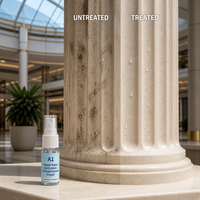Formule modifiée invisible en nano-micro-silice céramique liquide, anti-taches et transparente pour pierre, qualité industrielle
