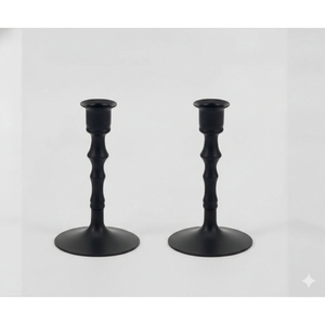 Portavelas de Lujo Nórdico de Hierro y Vidrio Hurricane con Marco de Alambre Chapado en Oro, Hecho a Mano, Ecológico, Decoración Navideña para el Hogar - Product Image 1