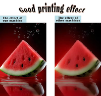 Printer Digital Single Pass Kecepatan Tinggi H P Print Head 1200dpi Ukuran A4 A2 40m/menit Ethernet Tinta Pigment Dye Kantong Kertas Bergelombang