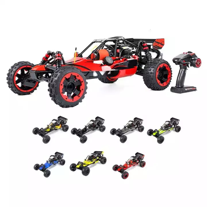 Rofun Baha 5b Rovan Baja RC Benzin wagen 1/5 2,4G 80 km/h 29ccm Gas RC Buggy 2-Takt Motor RTR