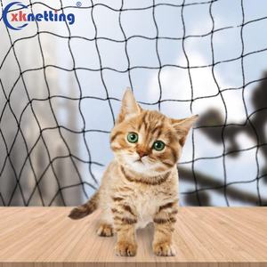 HDPE resistente con refuerzo de alambre protección de balcón red de seguridad para gatos - Product Image 1