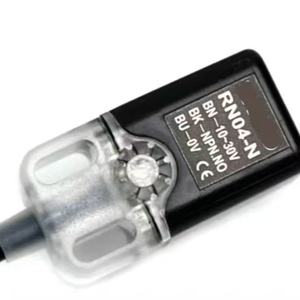 Sensor de Proximidad Inductivo Rectangular RIKO RN05-NP de 5 mm, NPN, DC12-30V, IP64 para Automatización - Product Image 2