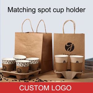 Factory Kraft Paper <b>Bag</b> Embossing Handmade Packaging <b>Bags</b> Black Green Pink White Custom Logo Shopping <b>Bags</b> - Product Image 2
