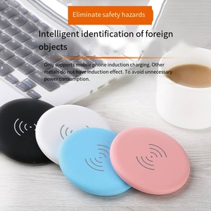 TBFIT 2025 Consumer Electronic Trending Products OEM logo Nuevo banco de energía inalámbrico de forma redonda 5000mAh - Product Image 5