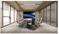Téléviseur intelligent LED COB 1,875 pouces 162 pouces avec son surround immersif, écran interactif, montage mural