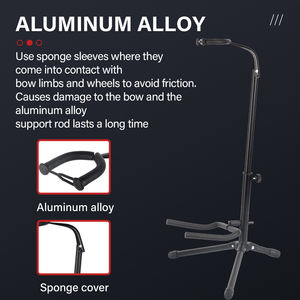 Supports d'<span class=keywords><strong>arc</strong></span> <span class=keywords><strong>de</strong></span> tir à l'<span class=keywords><strong>arc</strong></span> pour support d'<span class=keywords><strong>arc</strong></span> à poulies support d'affichage Portable <span class=keywords><strong>pliable</strong></span> réglable accessoires <span class=keywords><strong>de</strong></span> support <span class=keywords><strong>de</strong></span> <span class=keywords><strong>chasse</strong></span> <span class=keywords><strong>de</strong></span> tir - Product Image 3