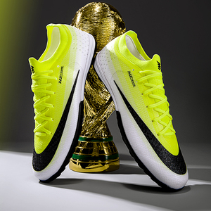 Botas <span class=keywords><strong>de</strong></span> Fútbol Profesionales Personalizadas al por Mayor para Hombre, Transpirables, Antideslizantes, con Tacos <span class=keywords><strong>de</strong></span> Goma, Zapatos Deportivos - Product Image 4