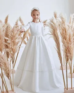 Confirmation Dresses White with Sleeves - Elegant & Stylish Confirmation Dresses White with Sleeves - Elegant & Stylish
