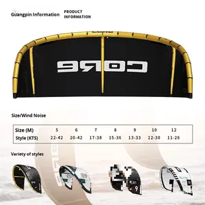 <span class=keywords><strong>Cerf</strong></span>-<span class=keywords><strong>volant</strong></span> gonflable à double airbag FX PRO pour la course nautique, le surf et les sports nautiques - Product Image 3