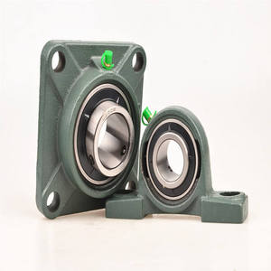 ชุดตลับลูกปืนเม็ดกลม UCF219 UCF221 UCF220สำหรับตลับลูกปืนบล็อคหมอนส่งออกการใช้งานในระบบสายพานลำเลียง - Product Image 2