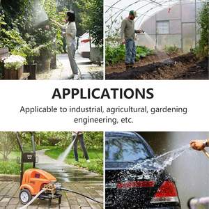 Manguera de <span class=keywords><strong>PVC</strong></span> Reforzada con Fibra, <span class=keywords><strong>Flexible</strong></span>, Colorida, de Alta Presión, Duradera, Trenzada, <span class=keywords><strong>Transparente</strong></span>, Anti-torsión, para Riego - Product Image 5