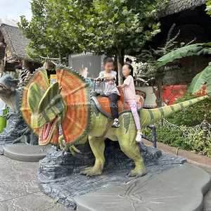 Tema divertimento dinosauro Park Rent giochi Dino Riding dinosauro Machine per la vendita