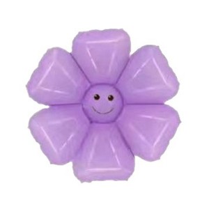 Ballon en forme de visage de tournesol, ballon en forme d'extraterrestre, ballon en forme de fleur, ballon à main, célébrité d'Internet, petite marguerite, promotion de stand, fête des mères, Halloween - Product Image 2