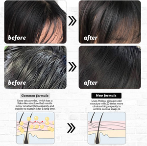 ELAIMEI Private Label taglie da viaggio naturale organico volumizzante <span class=keywords><strong>Shampoo</strong></span> a <span class=keywords><strong>secco</strong></span> in polvere per le donne bruna <span class=keywords><strong>capelli</strong></span> <span class=keywords><strong>scuri</strong></span> - Product Image 6