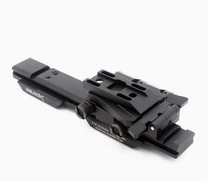 Soporte Lateral Abatible con Elevadores para Altura de Línea Óptica Central de 0.41 Pulgadas para <span class=keywords><strong>G33</strong></span> y Exps3 - Product Image 2