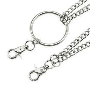 Cadena para Pantalones de Hombre, Diseño Simple y Personalizado, Doble Capa, Aleación Plateada, Cadena para la Cintura, Joyería de Moda, Gran Venta 2026 - Product Image 3